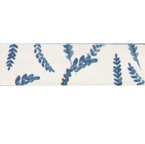 Marazzi Rice Bianco Decoro Leaf 5x15 M96T Terradeco Marazzi Rice Bianco Decoro Leaf 5x15 M96T Terradeco